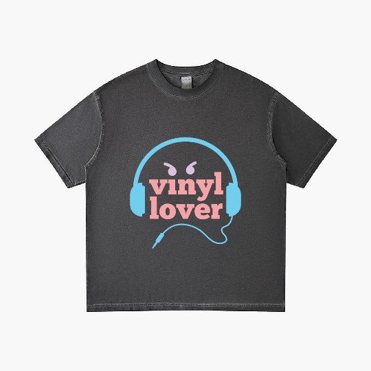 Vinyl Lover Gradient T Shirts