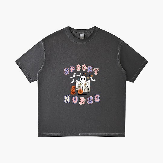 Spooky nurse Halloween design Gradient T Shirts