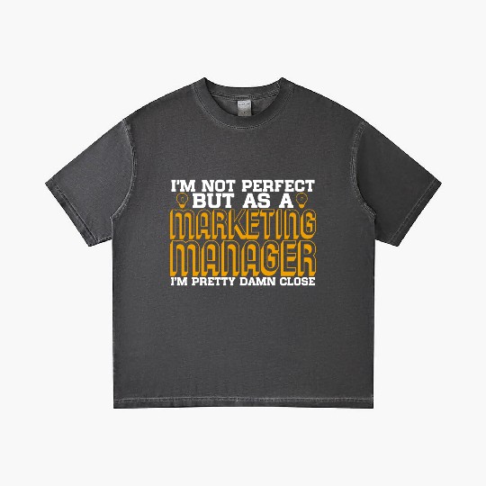 Marketing Marketer Joke Content Target Audience Gradient T Shirts