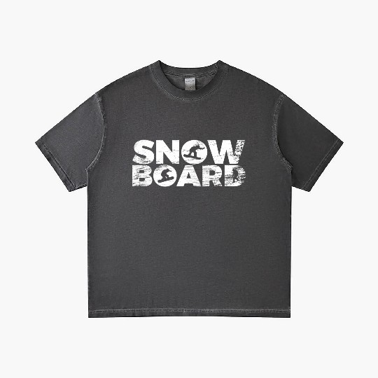 Snowboarding Gradient T Shirts