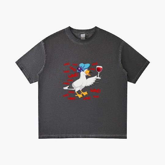 Seagull Gradient T Shirts Wine Lover North German Seagulls