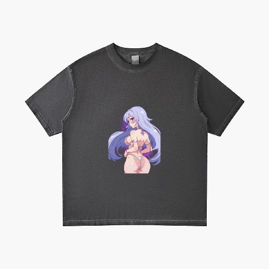 Waifu Material Embracing Anime, Manga Gradient T Shirts
