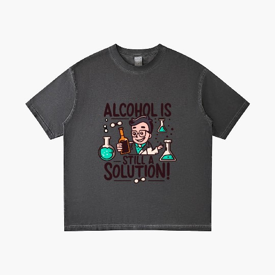 Alcohol ia solution Gradient T Shirts