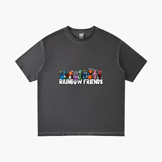 Rainbow Friends Gradient T Shirts