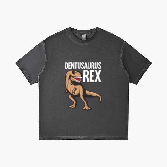 Funny Dragon Boat Racing Paddle Dinosaur Gradient T Shirts