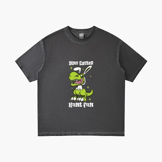 Easter T-rex Dinosaur Easter Funny T-rex Easter Gradient T Shirts