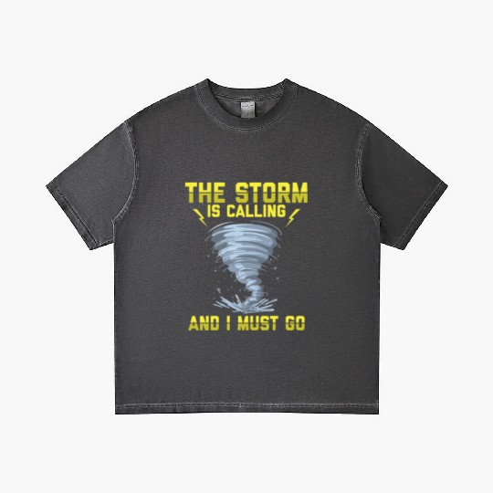 Storm Chaser Gradient T Shirts | Severe Weather Storm