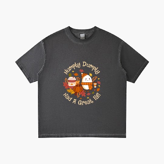 Humpty Dumpty Had a Great Fall Gradient T Shirts