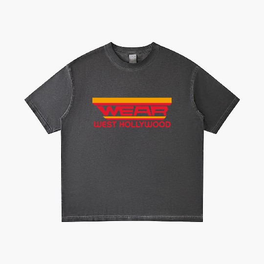 Wear West Hollywood Gradient T Shirts for Rock Music Lovers