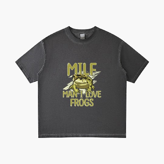 MILF Man I Love Frogs Gradient T Shirts