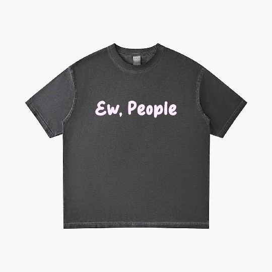 Ew People Gradient T Shirts