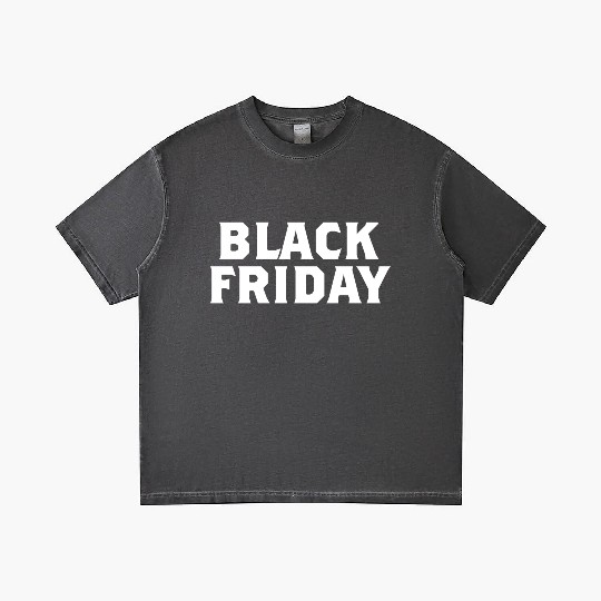 Black Friday Gradient T Shirts