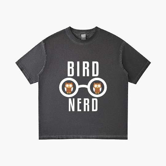 Bird Nerd Gradient T Shirts