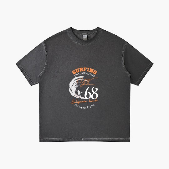 Surfing, it's a way of life Gradient T Shirts