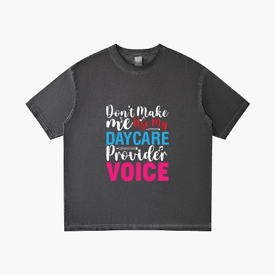 Daycare Provider Childcare Pre-k Teacher Appreciat Gradient T Shirts