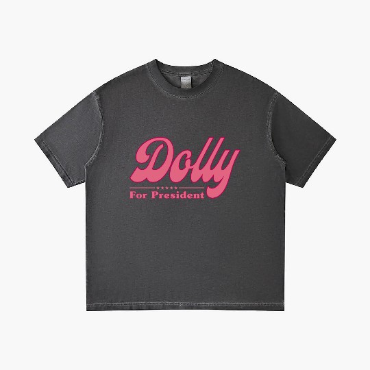 Dolly Parton For President Election Gradient T Shirts