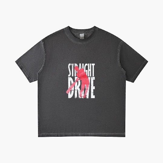 Straight Drive Cricket Gradient T Shirts