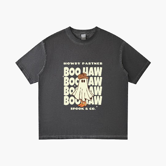 Howdy Partner Boo Haw Spook & Co. Gradient T Shirts