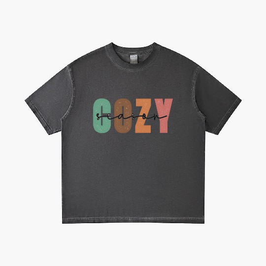 Cozy Season Gradient T Shirts
