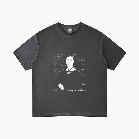 Emily Dickinson Gradient T Shirts