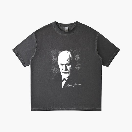 Sigmund Freud Gradient T Shirts