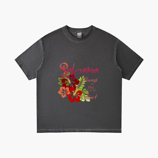 Lahaina: Always in my Heart 2 Gradient T Shirts