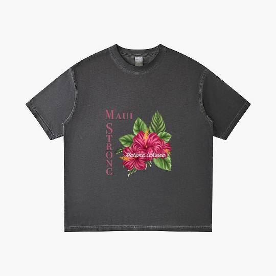 Malama Lahaina: Maui Strong 2 Gradient T Shirts
