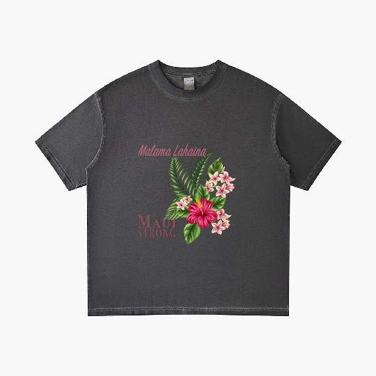 Malama Lahaina: Maui Strong Gradient T Shirts