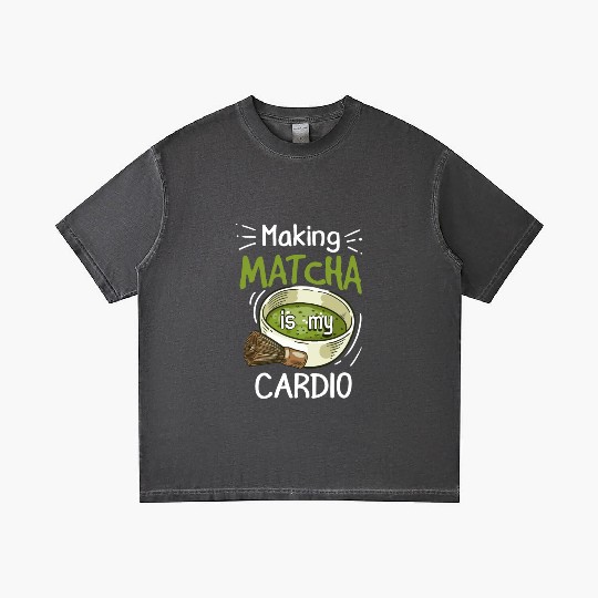 Green Tea Lover Japanese Matcha Latte Drink Matcha Gradient T Shirts