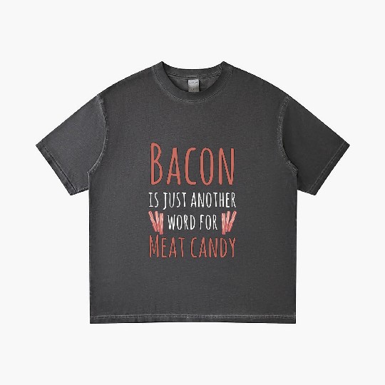 Bacon Meat Candy Gradient T Shirts