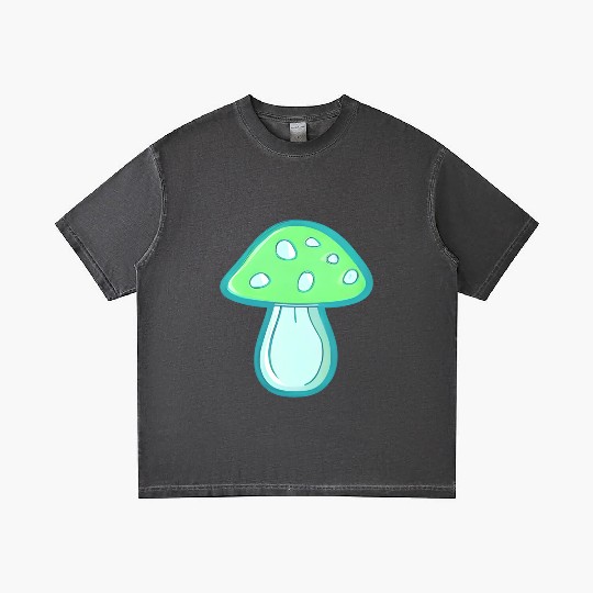 Mushroom CV2 Light Green and Blue Gradient T Shirts