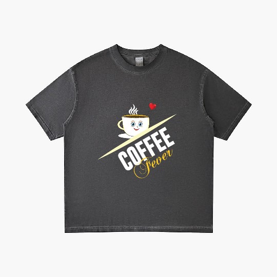 Embrace the Coffee Fever ️ Gradient T Shirts