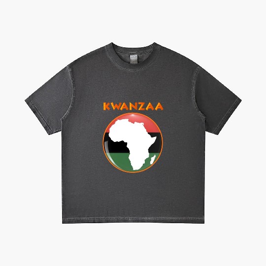 Embracing African Culture and Black History. Gradient T Shirts