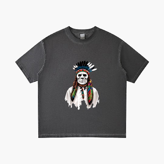 Native American Chindi (ghost or spirit) Gradient T Shirts