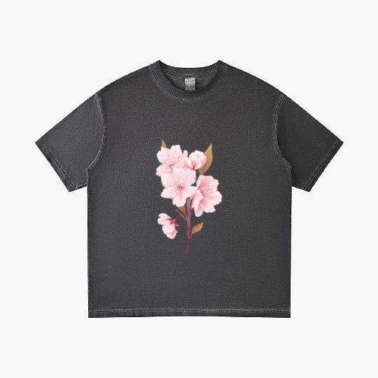 sakura Gradient T Shirts