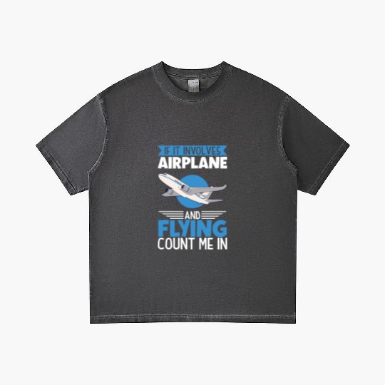 Pilot Aviation Airplane Airline Future Pilots Gradient T Shirts