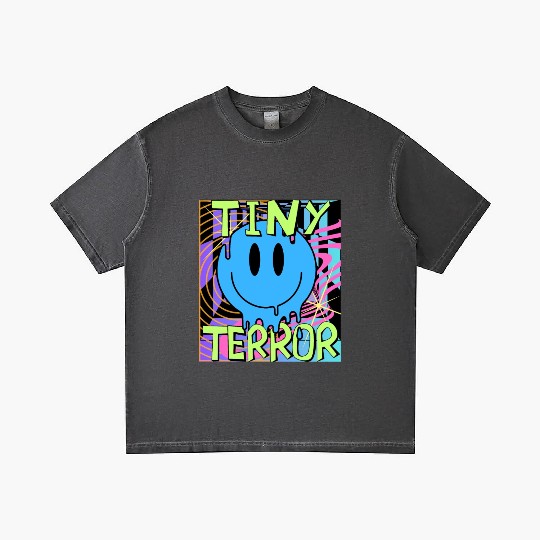 Tiny Terror Streetwear Gradient T Shirts All Neon Colors