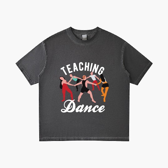 Dance Teacher Teaching Dance Gradient T Shirts