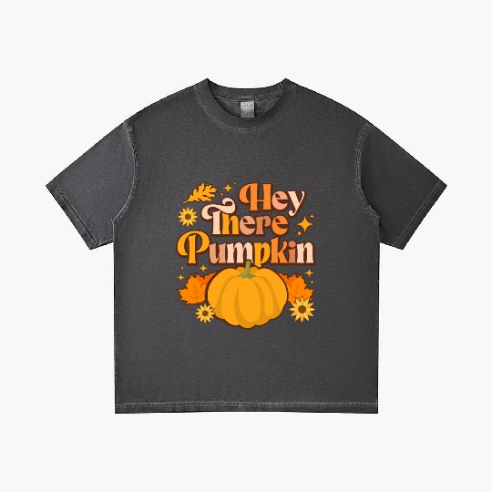 Hey There Pumpkin Halloween Gradient T Shirts