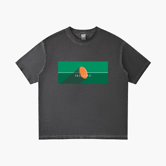RUGBY IRELAND Gradient T Shirts
