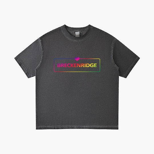 Breckenridge Colorado Usa Gradient T Shirts