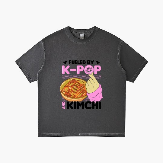 Kimchi Lovers Korean Cuisine Food Gifts Gradient T Shirts