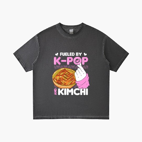 Kimchi Lovers Korean Cuisine Food Gifts Gradient T Shirts