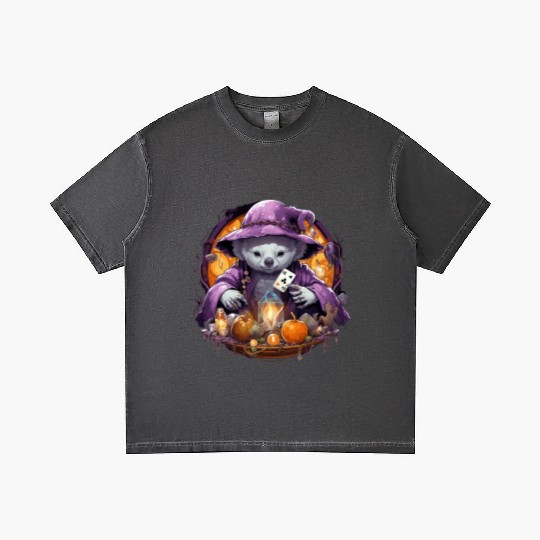 Halloween Mysthical Mochi The Koala Gradient T Shirts