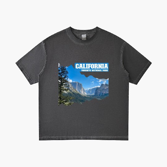 California – Yosemite National Park Gradient T Shirts
