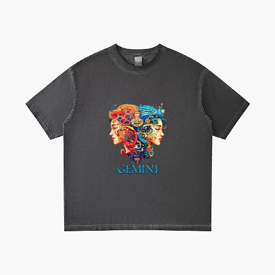Embrace Your Gemini Identity: Gemini Pride Gradient T Shirts