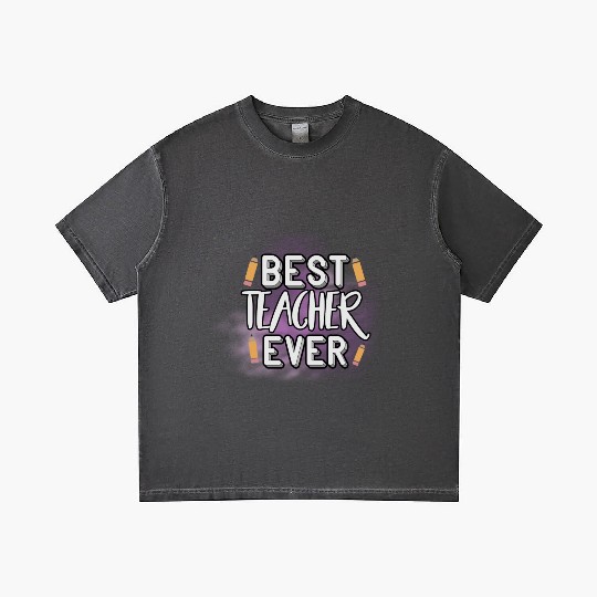 Best Teacher Ever Gradient T Shirts