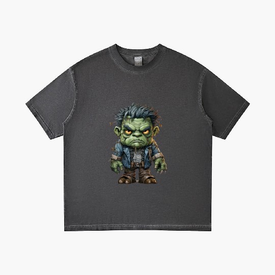 Halloween Frankie's Playful Monster Mash Gradient T Shirts