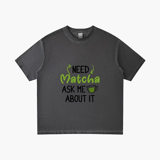 Green Tea Lover Japanese Matcha Latte Drink Matcha Gradient T Shirts