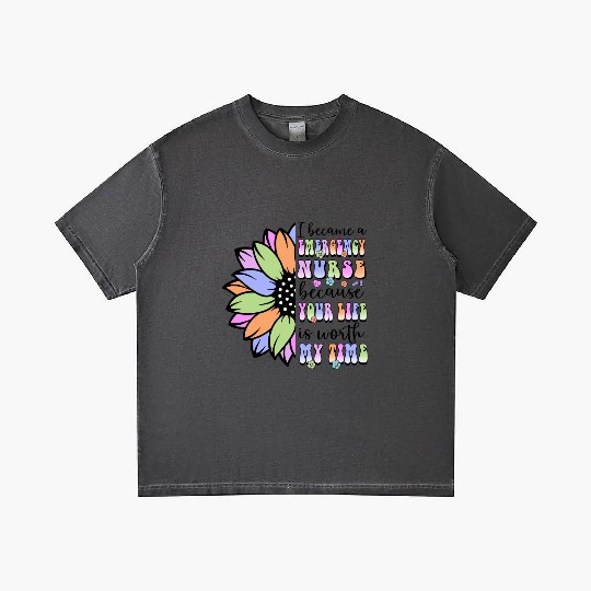 Emergency Nurse i became Gradient T Shirts